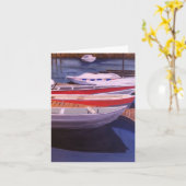 Alaska-Boots-Karten-Thomas-Becken Karte (Gelbe Blume)