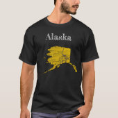 Alaska Boroughs & Major Road T-Shirt (Vorderseite)