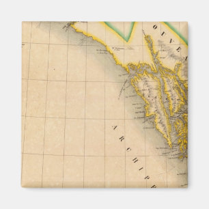 Alaska, British Columbia 23 Magnet