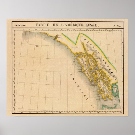 Alaska, British Columbia 23 Poster (Vorne)
