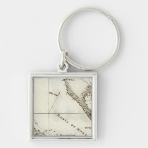 Alaska Buchkarte Schlüsselanhänger