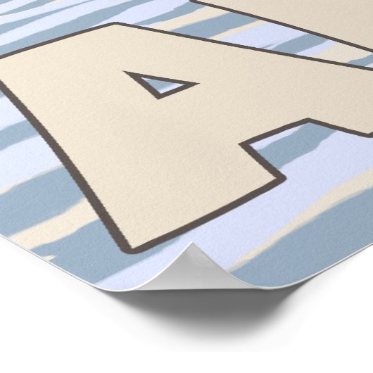 Alaska - Buckelwal Poster (Ecke)