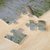 Alaska Bull Elche mit Rackantlern Landschaftlich i Puzzle (Seite)