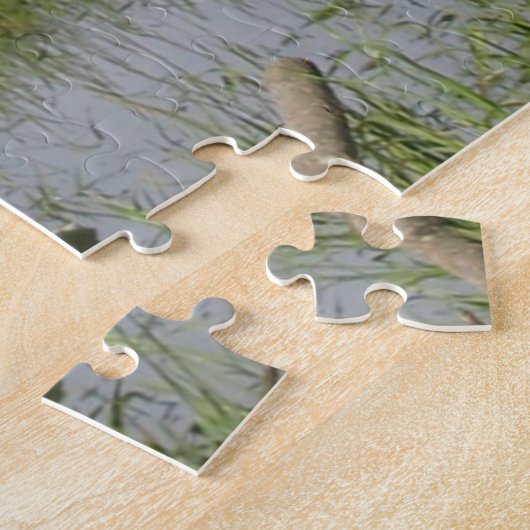 Alaska Bull Elche mit Rackantlern Landschaftlich i Puzzle (Seite)