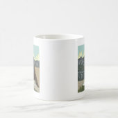 Alaska Bush Flugzeug Souvenirs Kaffeetasse (Mittel)