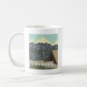 Alaska Bush Flugzeug Souvenirs Kaffeetasse (Links)