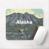 Alaska Bush Flugzeug Souvenirs Mousepad (Mit Mouse)