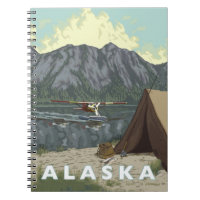 Alaska Bush Flugzeug Souvenirs