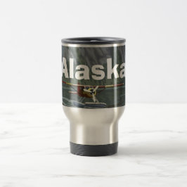Alaska Bush Flugzeug Souvenirs Reisebecher
