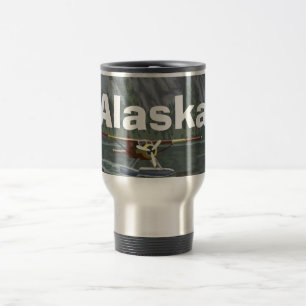 Alaska Bush Flugzeug Souvenirs Reisebecher