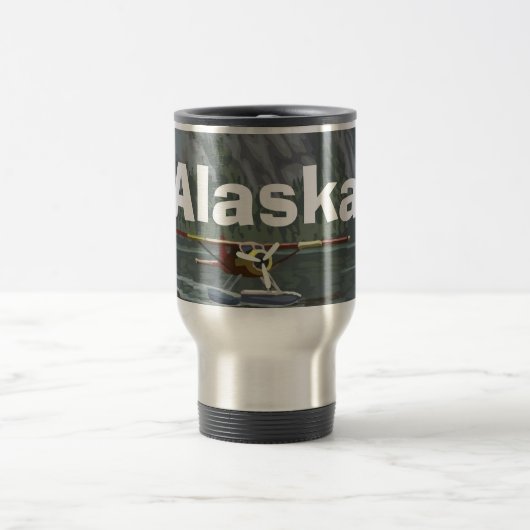 Alaska Bush Flugzeug Souvenirs Reisebecher (Mittel)