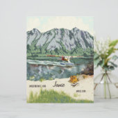 Alaska Bush Flugzeug und Angelreisen Briefbogen (Stehend Vorderseite)