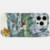 Alaska Bush Flugzeug und Angelreisen Case-Mate iPhone Hülle (Rückseite (Horizontal))