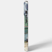 Alaska Bush Flugzeug und Angelreisen Case-Mate iPhone Hülle (Rückseite / Links)