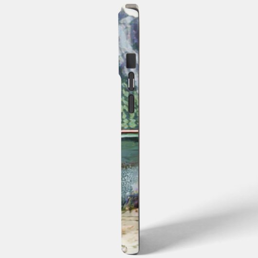 Alaska Bush Flugzeug und Angelreisen Case-Mate iPhone Hülle (Rückseite / Links)