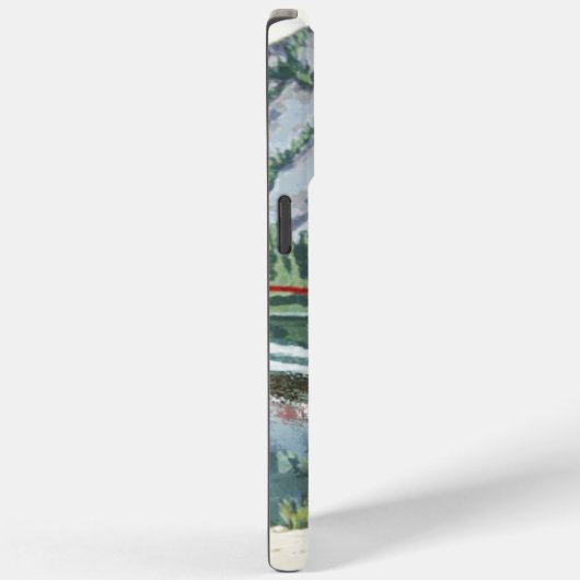 Alaska Bush Flugzeug und Angelreisen Case-Mate iPhone Hülle (Rückseite / Rechts)