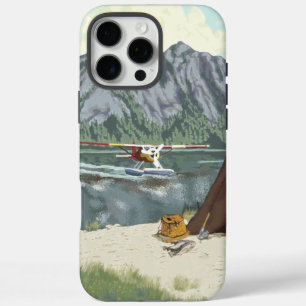 Alaska Bush Flugzeug und Angelreisen iPhone 16 Pro Max Hülle