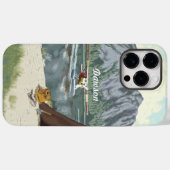 Alaska Bush Flugzeug und Angelreisen Case-Mate iPhone Hülle (Rückseite (Horizontal))