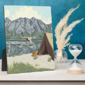 Alaska Bush Flugzeug und Angelreisen Fotoplatte (Seite)