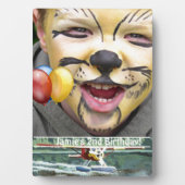 Alaska Bush Flugzeug und Angelreisen Fotoplatte (Vorderseite)