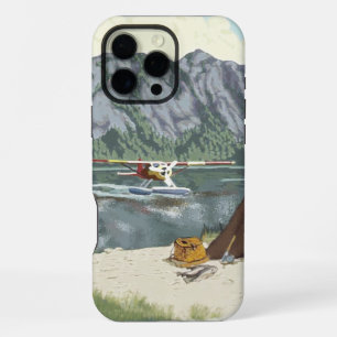 Alaska-Bush-Flugzeug und Angelreisen iPhone 16 Pro Max Hülle
