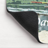 Alaska Bush Flugzeug und Angelreisen Mousepad (Ecke)