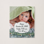 Alaska Bush Flugzeug und Angelreisen Puzzle (Vertikal)