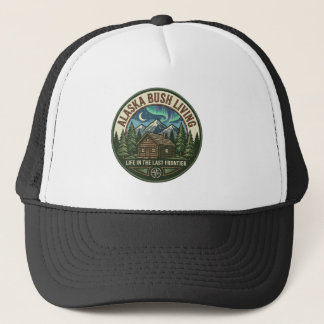 Alaska Bush Living Baseball Cap Truckerkappe