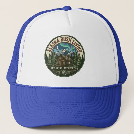 Alaska Bush Living Kappe (Vorderseite)