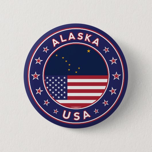 Alaska Button (Vorderseite)