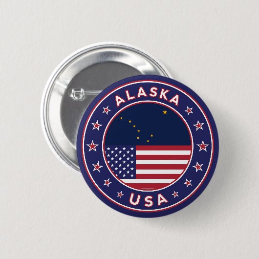 Alaska Button (Vorne & Hinten)