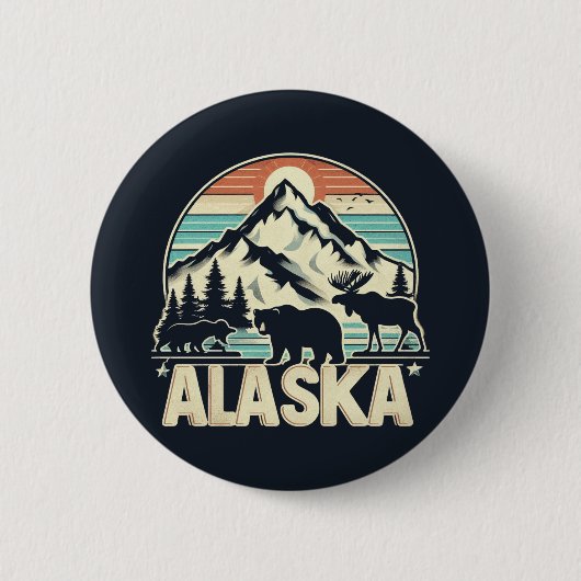 Alaska Button (Vorderseite)