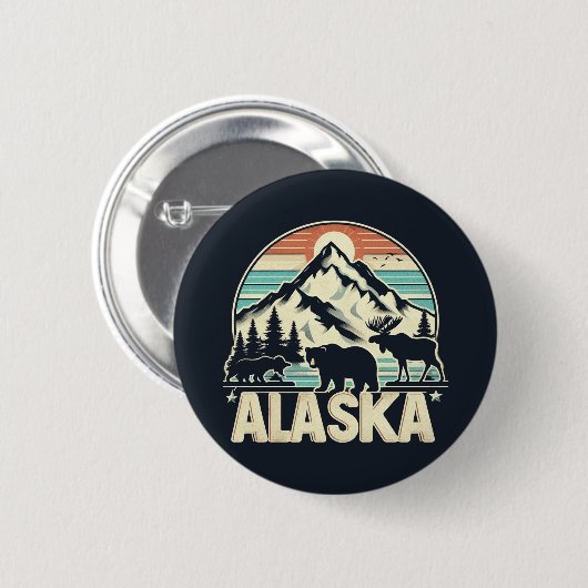Alaska Button (Vorne & Hinten)