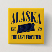 Alaska Button (Vorderseite)