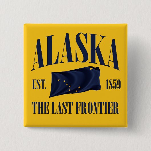 Alaska Button (Vorderseite)