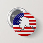 ALASKA BUTTON (Vorne & Hinten)