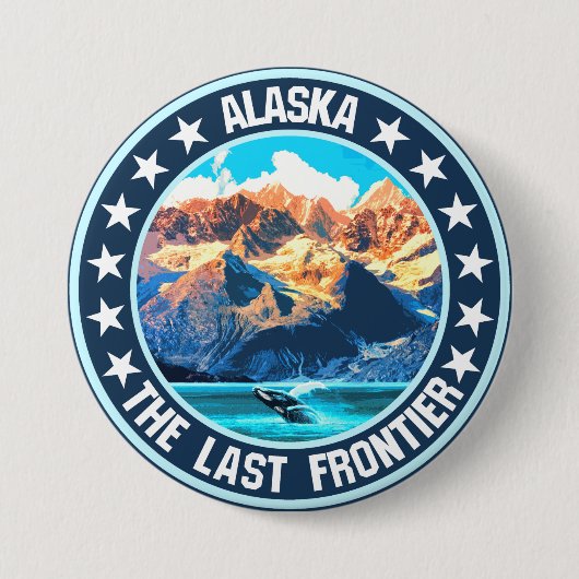 Alaska Button (Vorderseite)