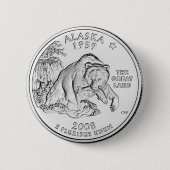 Alaska Button (Vorderseite)
