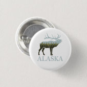 Alaska Button (Vorne & Hinten)