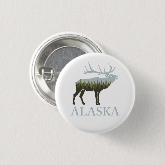 Alaska Button (Vorne & Hinten)