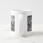 Alaska Cabin Jumbo Tasse (Rückseite)