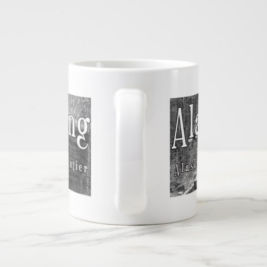 Alaska Cabin Jumbo Tasse (Rückseite)