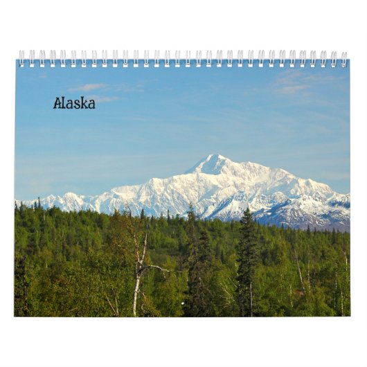 Alaska Calendar for 2026 Kalender (Titelbild)