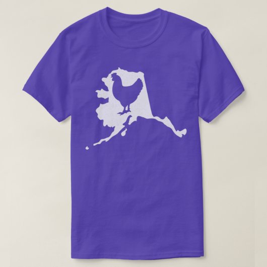 Alaska Chicken T-Shirt (Design vorne)