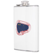 Alaska Climbing Carabiner Flachmann (Links)
