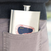 Alaska Climbing Carabiner Flachmann (Beispiel)