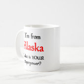 alaska coffee mug kaffeetasse (Vorderseite Links)