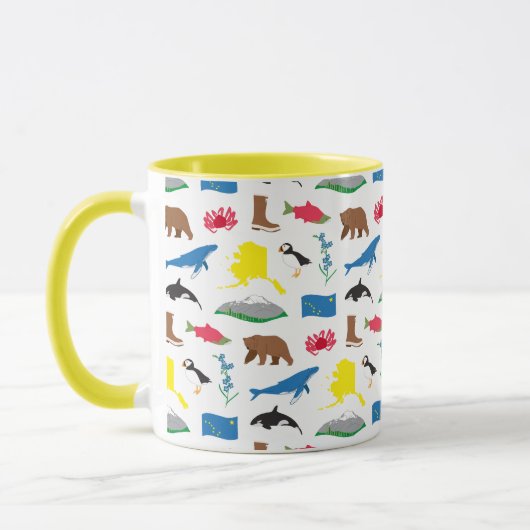 Alaska Coffee Tasse (Links)