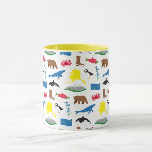 Alaska Coffee Tasse (Zentrum)