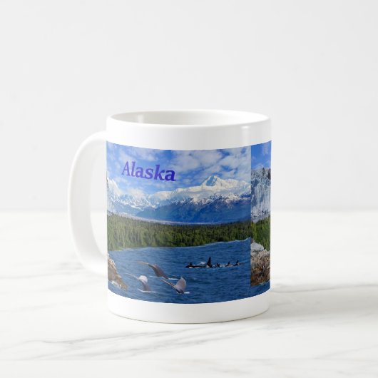 Alaska Coffee Tasse (Vorderseite Links)